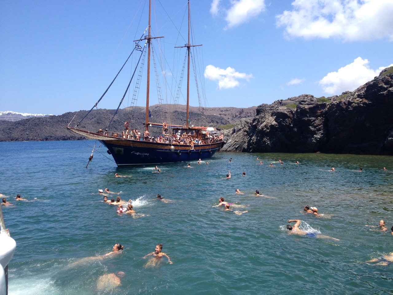 que hacer en Santorini