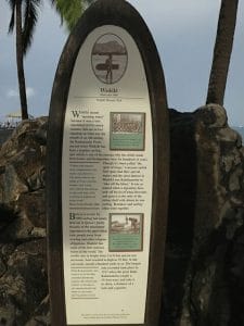 Waikiki Beach, Honolulu.