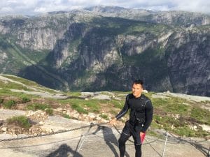 Kjerag hike