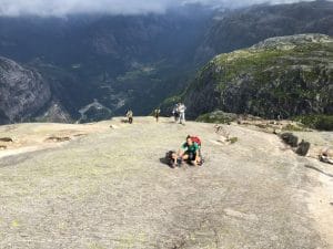 Kjerag hike