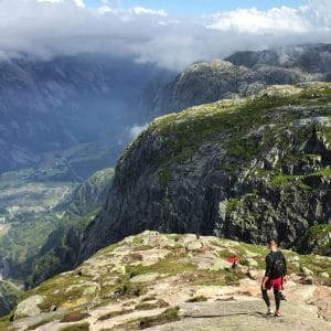 Kjerag hike