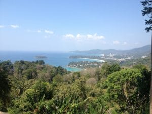 Mirante em Phuket, Tailândia.