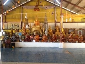 Templo Budista, Phuket, Tailandia.