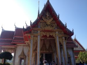 Templo Budista, Phuket, Tailandia.