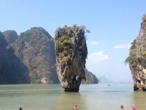 James Bond Island.