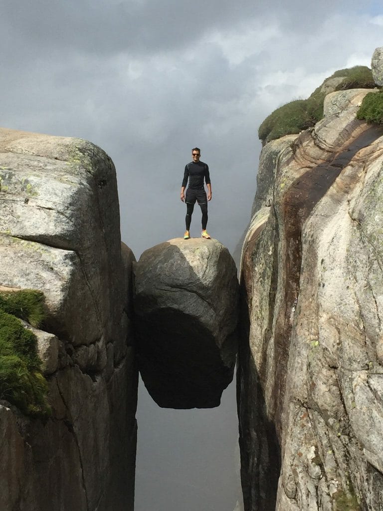 Caminata para Kjerag