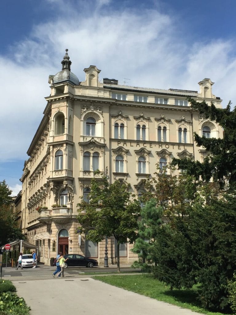 Palace Hotel Zagreb