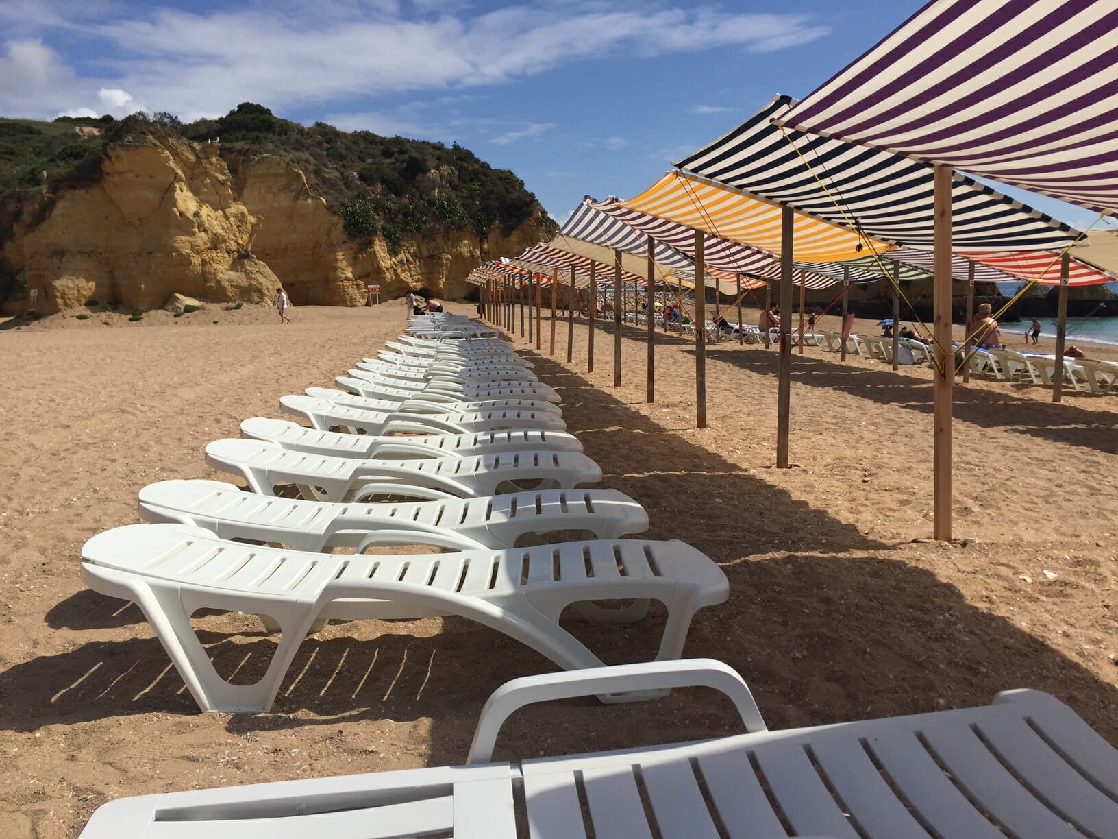 Praia Dona Ana.