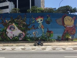 grafites de São Paulo