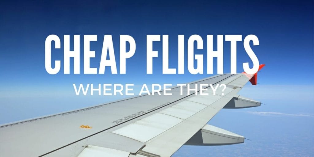 cheap flights