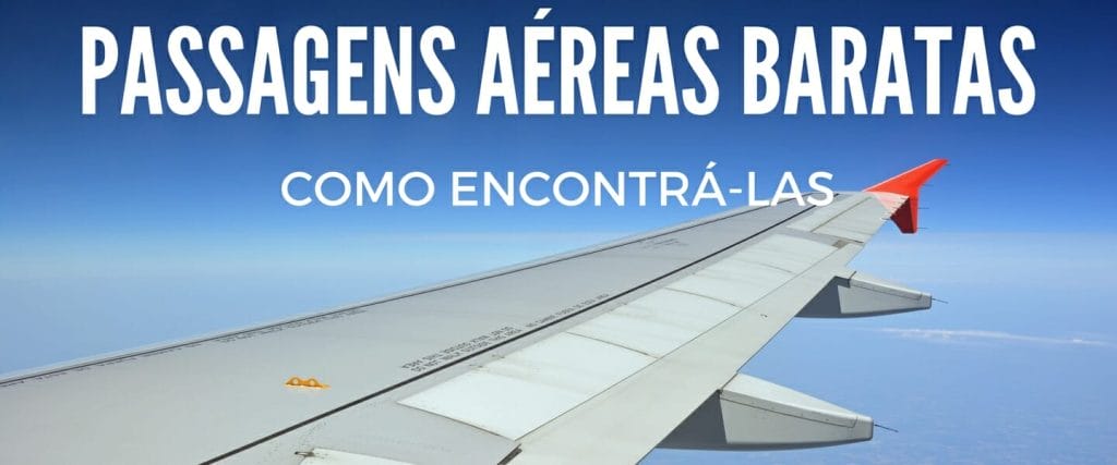 passagens aéreas baratas