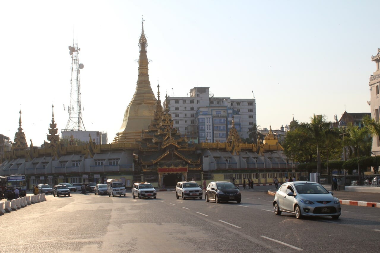 Sule Pagoda, Yangon