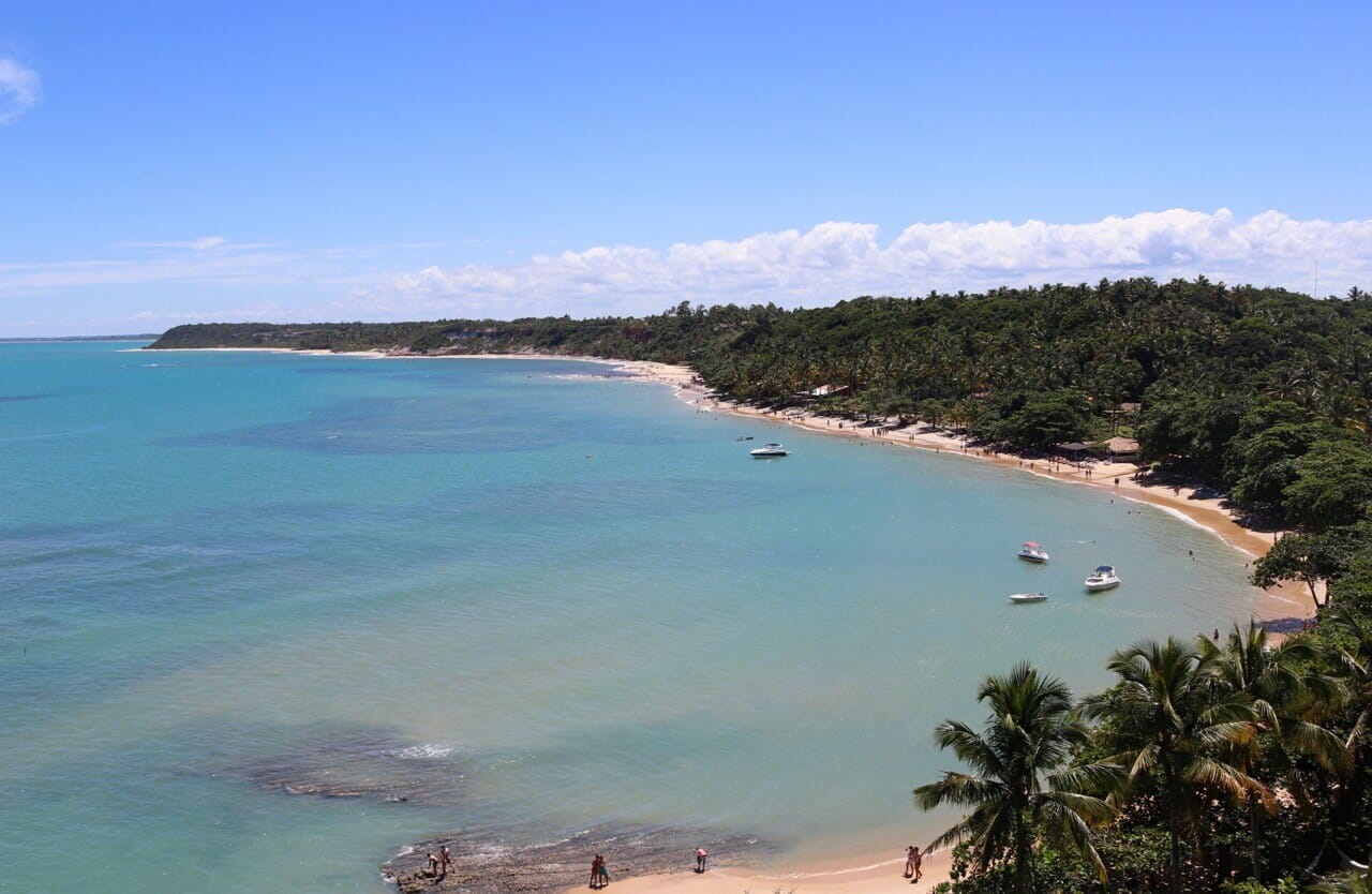 Praia do Espelho, Porto Seguro