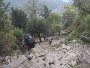 Vila de Ulleri, Nepal