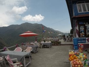 Restaurante Place Hille em Ulleri, Nepal