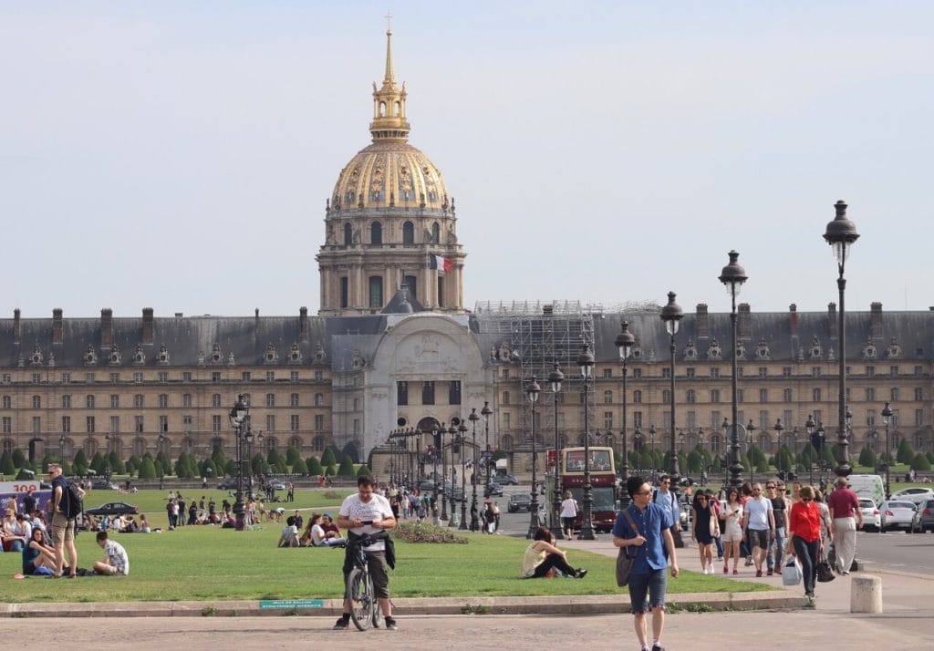 Les Invalidés, Paris