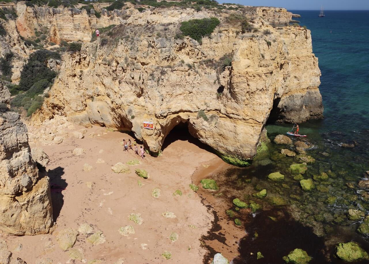 Praia da Coelha, Albufeira, Portugal