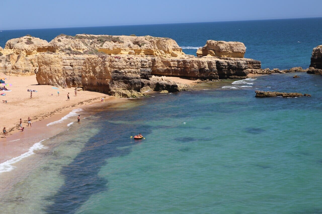 Praia do Castelo, Albufeira, Portugal