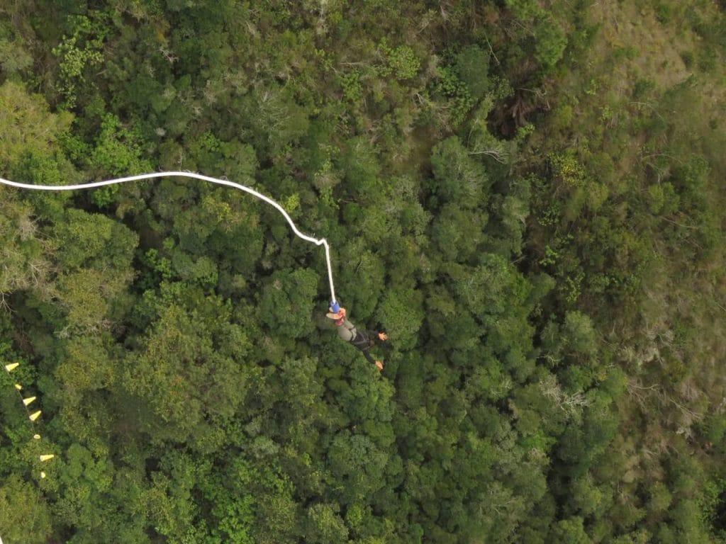 Bloukrans Bridge Bungee Jump: One of the Scariest Experiences of My Life!