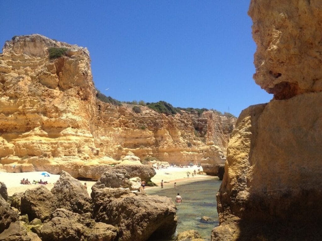 Praia da Marinha, Algarve