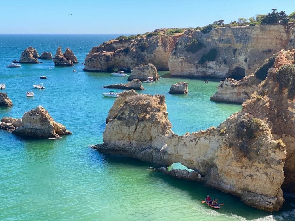 Praia do Alemão, Portimão, Algarve, Portugal