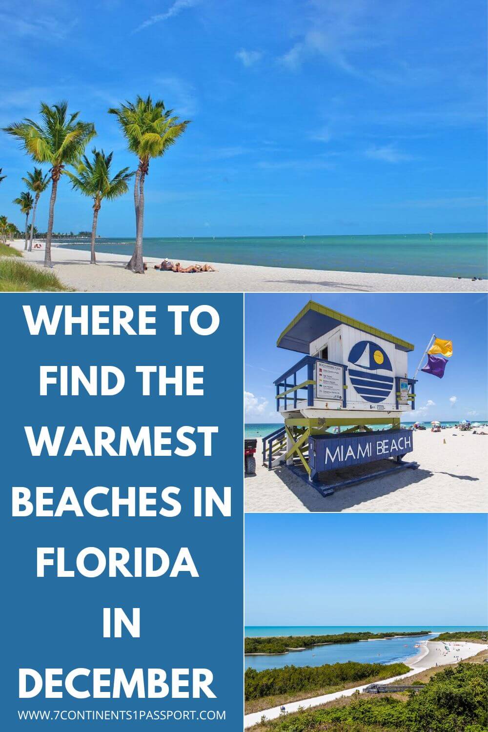 Warmest Beaches in Florida in December: Your Ultimate Guide