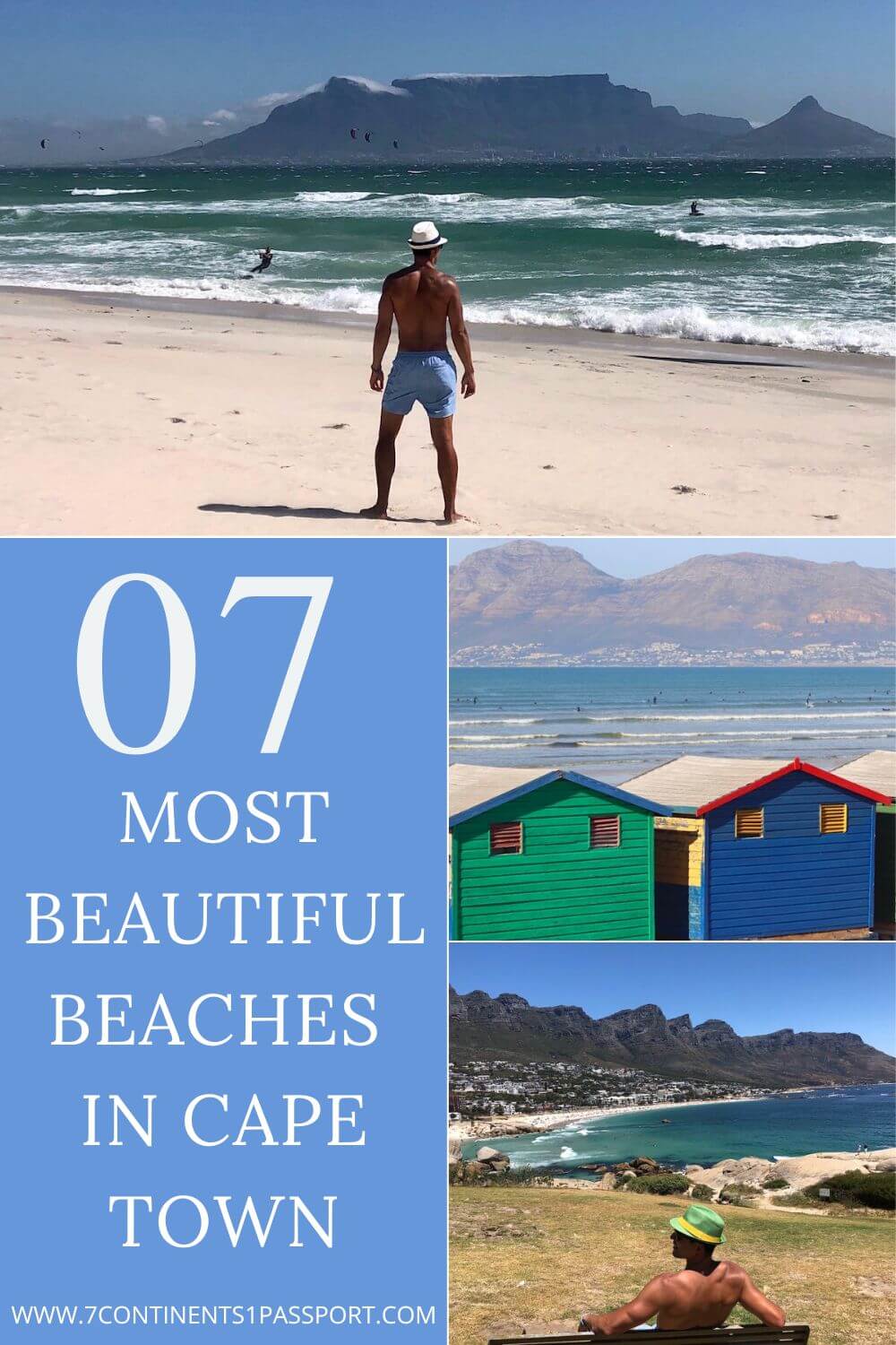 Cape Town Beaches: 7 Best & Most Beautiful Ones (With a Map)