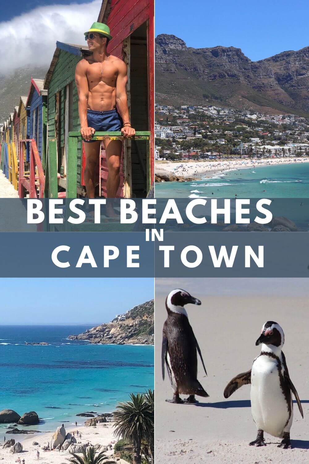 Cape Town Beaches: 7 Best & Most Beautiful Ones (With a Map)