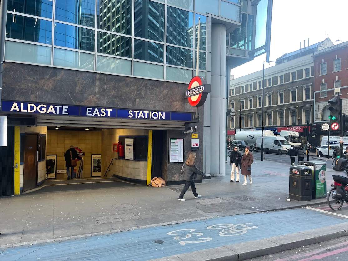 Aldgate-East-Station