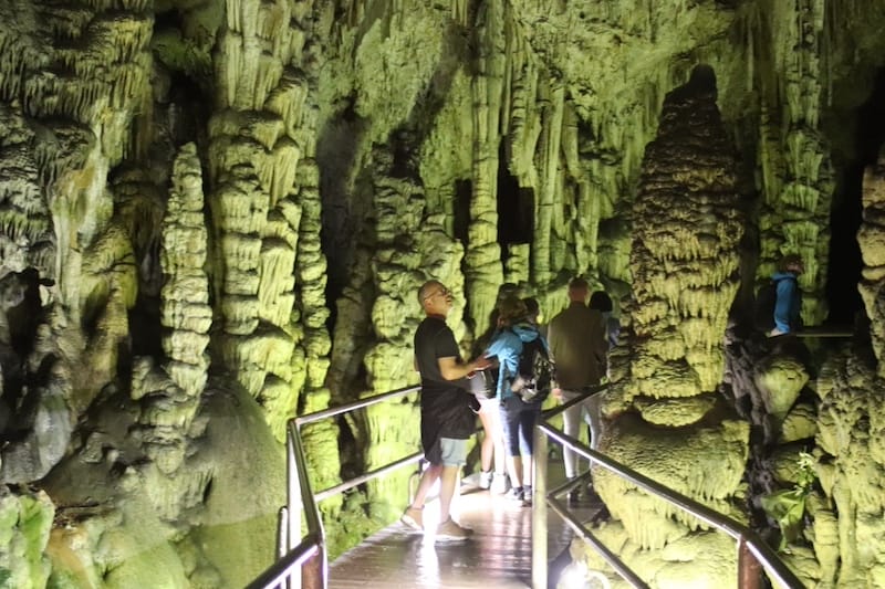 Cueva de Zeus, Creta, Grecia