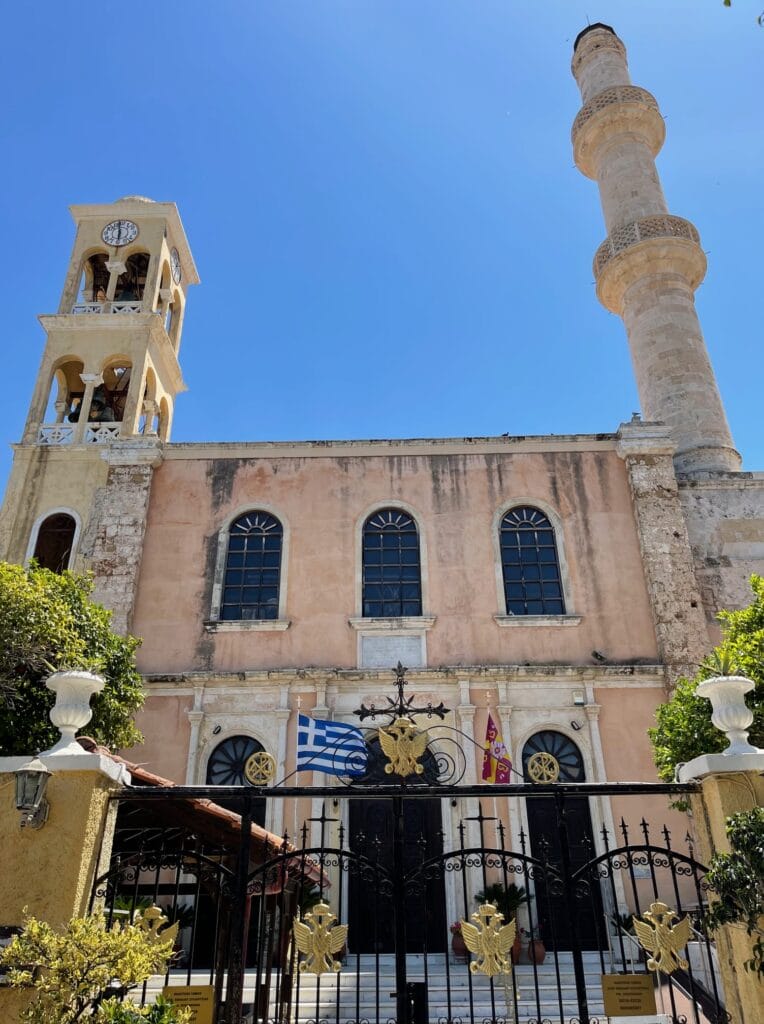 Igreja de Agios Nikolaos, Chania, Creta, Grécia