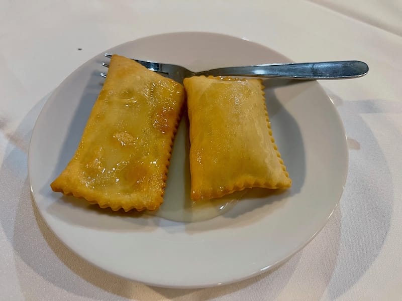 Kalitsounia, tartas de queso de Creta