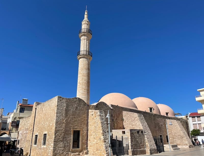 Mesquita de Neratze, Rethymno, Creta, Grécia