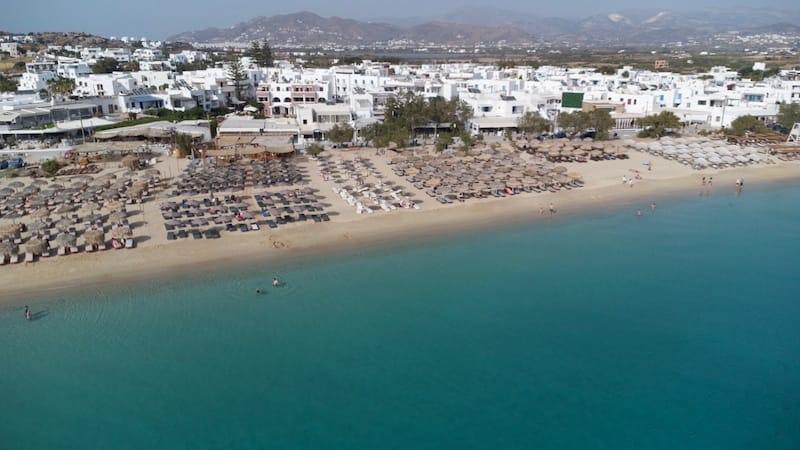 Agios Prokopios Beach, Naxos, Greece