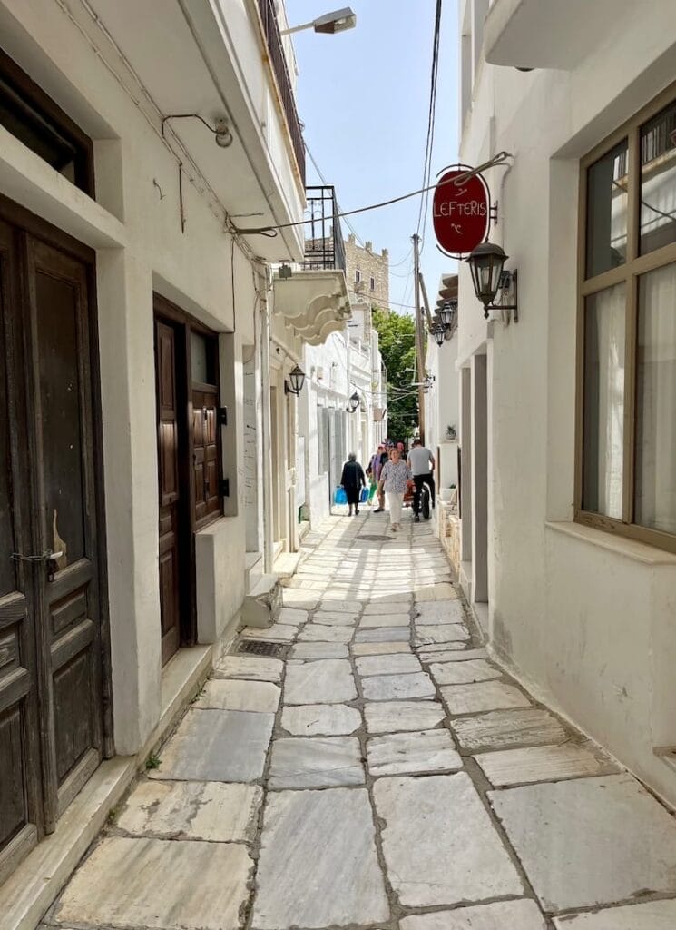 Apeiranthos village, Naxos, Greece