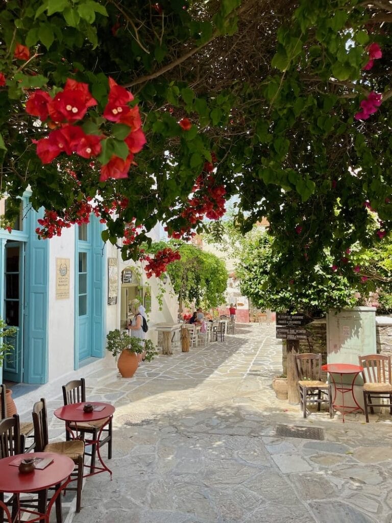 Chalki village, Naxos, Greece