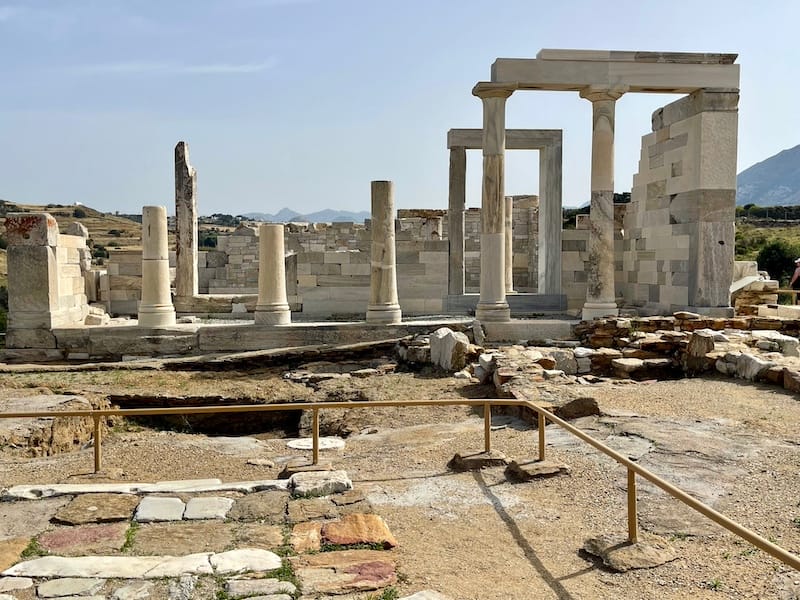 Dimitra’s Ancient Temple, Naxos