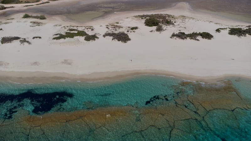 Glifada Beach, Naxos, Greece