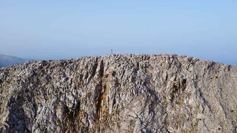 Monte Zas, Naxos, Grécia