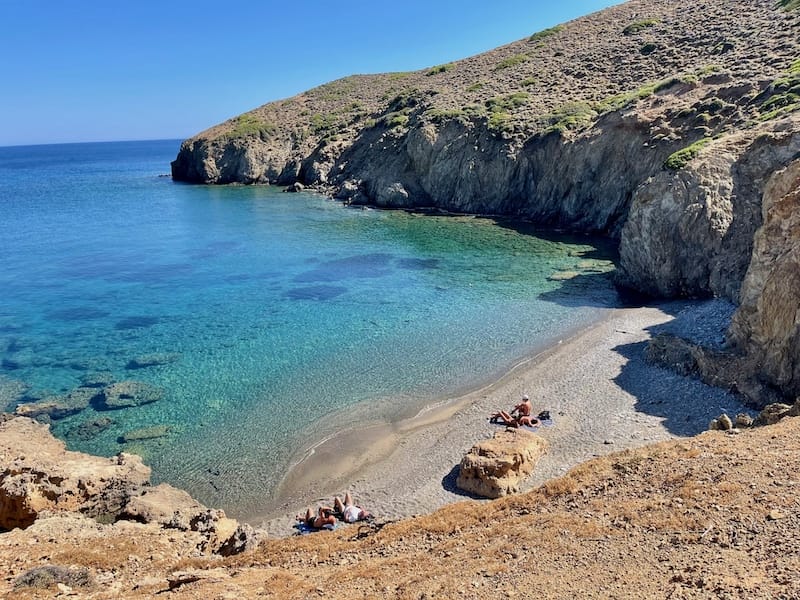 Plakes Beach, Astypalea, Greece