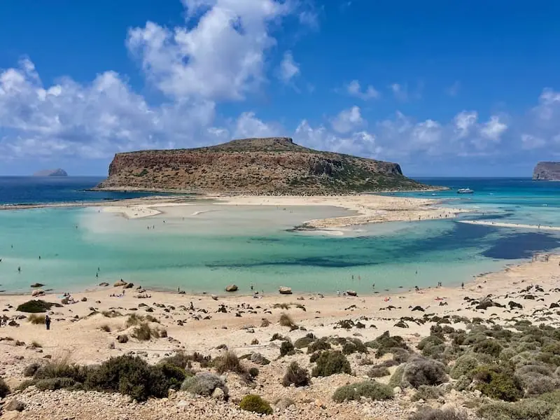 Balos Beach, Greece