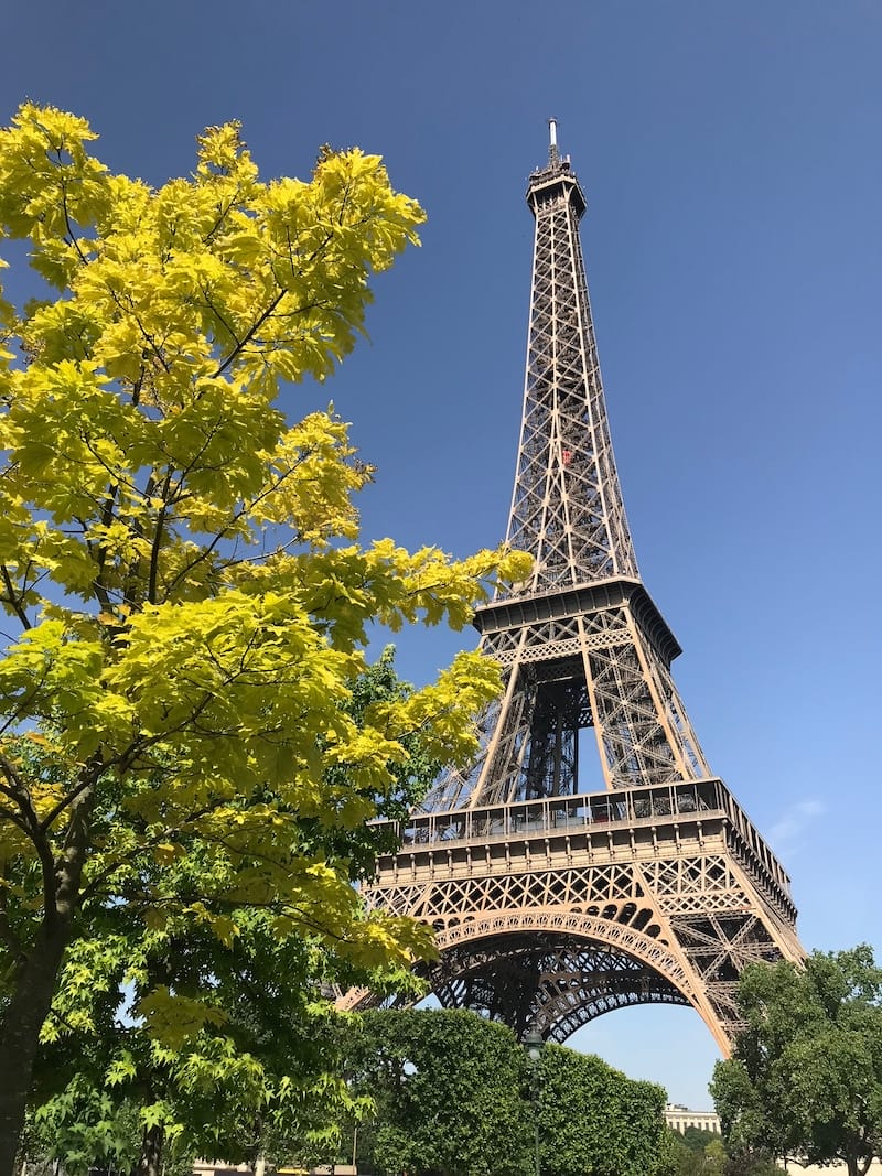 The Eiffel Tower, Paris, France